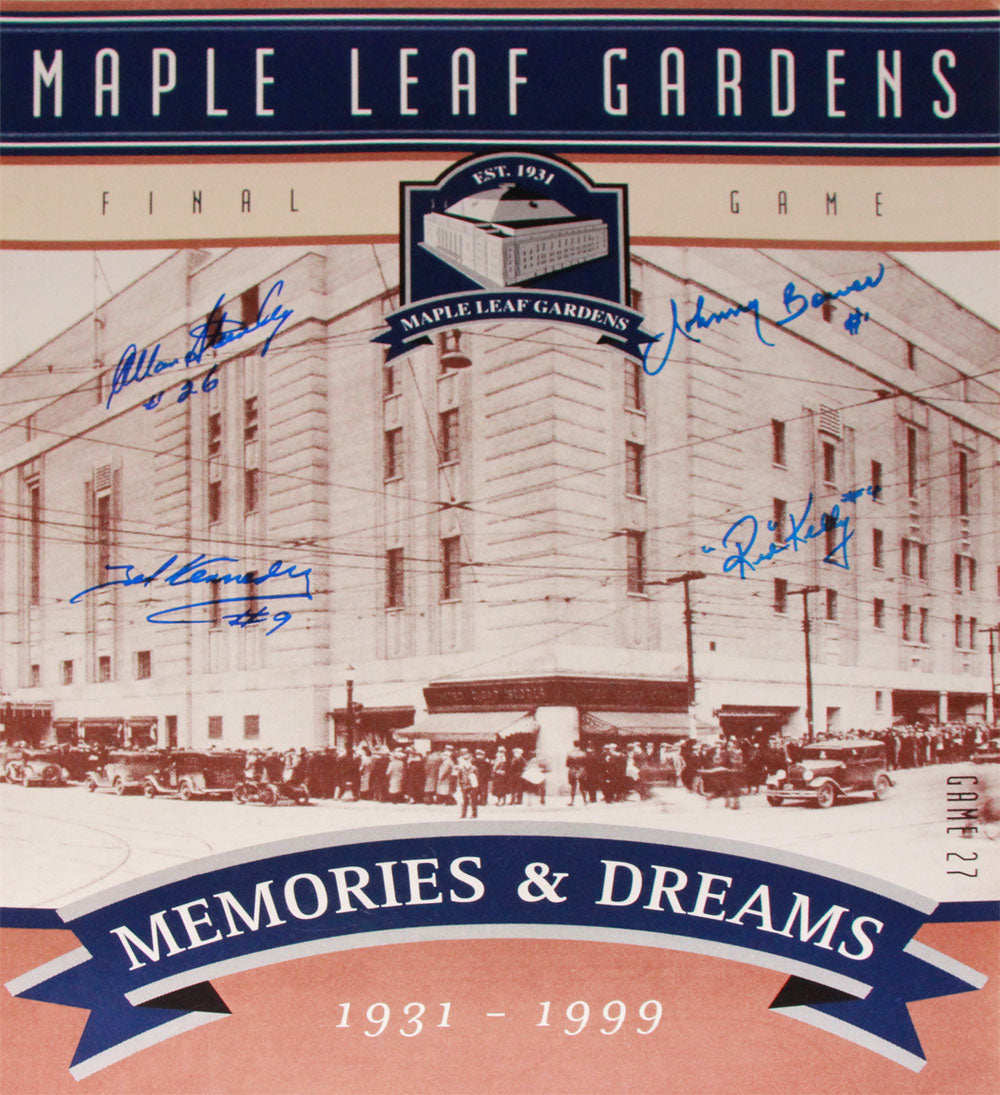 MAPLE LEAF GARDENS FINAL TICKET 16