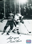 GORDIE HOWE AUTOGRAPHED 5