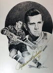 MAURICE RICHARD SIGNED 5