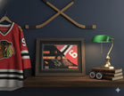 BOBBY HULL SIGNED CHICAGO BLACKHAWKS & WINNIPEG JETS 8