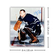 JOHNNY BOWER AUTOGRAPHED 8