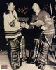 JOHNNY BOWER & GUMP WORSLEY DUAL SIGNED 8