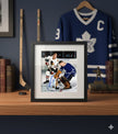 JOHNNY BOWER & BOBBY HULL AUTOGRAPHED 8