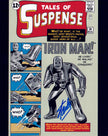 STAN LEE SIGNED TALES OF SUSPENSE #39 IRON MAN FIRST APPEARANCE 8