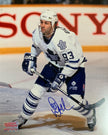 DOUG GILMOUR SIGNED 8