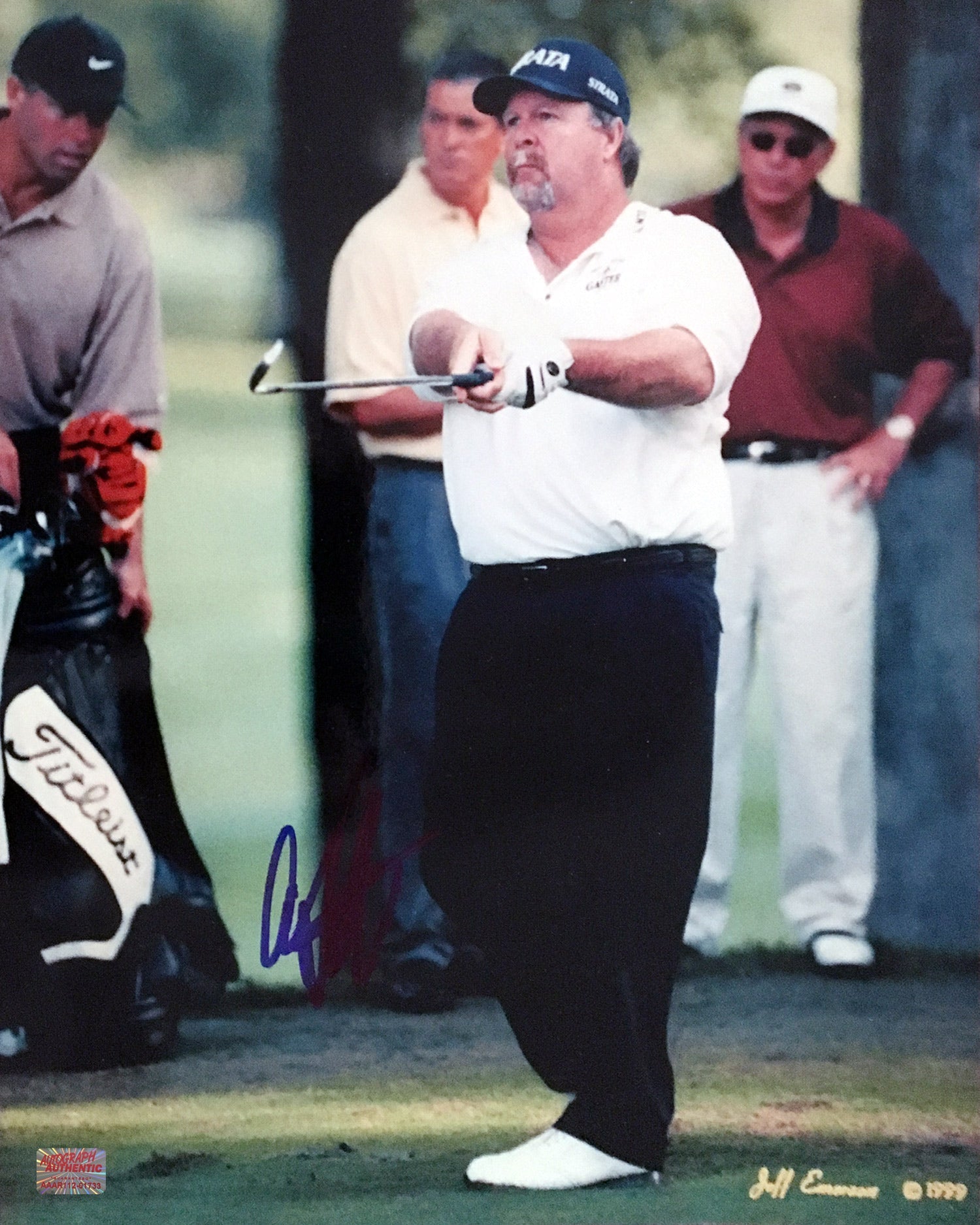 CRAIG STADLER SIGNED 8