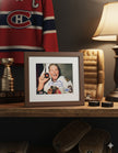BOBBY HULL AUTOGRAPHED 50TH GOAL 8