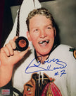 BOBBY HULL AUTOGRAPHED 50TH GOAL 8