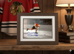 BOBBY HULL AUTOGRAPHED 51ST GOAL 8