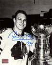 BOBBY HULL AUTOGRAPHED STANLEY CUP 8