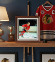BOBBY HULL AUTOGRAPHED 8