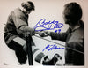 BOBBY HULL & GUY LAFLEUR DUAL AUTOGRAPHED SIGNED 8