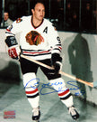BOBBY HULL AUTOGRAPHED 8
