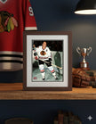 BOBBY HULL AUTOGRAPHED 8