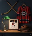 BOBBY HULL AUTOGRAPHED 8