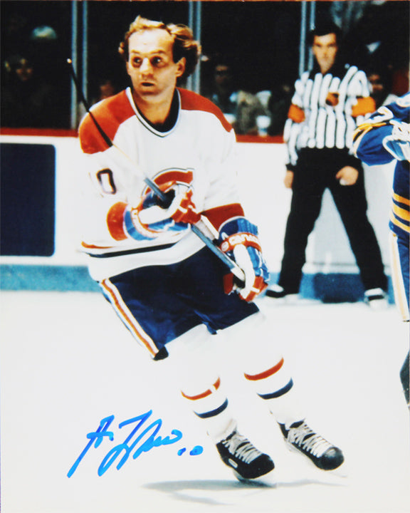 GUY LAFLEUR SIGNED 8