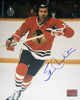 STAN MIKITA SIGNED 8