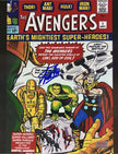 STAN LEE SIGNED AVENGERS #1 8