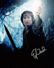 ELIJAH WOOD SIGNED FRODO VS SHELOB LORD OF THE RINGS 8