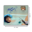 HEATHER LANGENKAMP AUTOGRAPHED 8X10 HORROR FILM PHOTOGRAPH HAND SIGNED NIGHTMARE STREET SCENE IMAGE