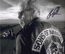 RON PERLMAN SIGNED SONS OF ANARCHY CLUB JACKET 8