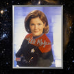 KATE MULGREW AUTOGRAPHED  VOYAGER PHOTO - CAPTAIN JANEWAY 8X10 SIGNED 8X10 PHOTO COLLECTIBLE DISPLAY