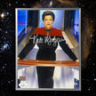 KATE MULGREW AUTOGRAPHED  VOYAGER PHOTO - CAPTAIN JANEWAY ON BRIDGE 8X10 SIGNED 8X10 PHOTO COLLECTIBLE DISPLAY