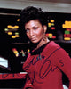 NICHELLE NICHOLS SIGNED LIEUTENANT UHURA 8