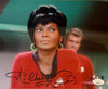 NICHELLE NICHOLS AUTOGRAPHED  PHOTO - LT. UHURA 8X10 (HORIZONTAL) SIGNED 8X10 PHOTO COLLECTIBLE DISPLAY