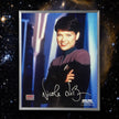 NICOLE DE BOER AUTOGRAPHED  DEEP SPACE NINE PHOTO - EZRI DAX 8X10 SIGNED 8X10 PHOTO COLLECTIBLE DISPLAY