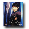 NICOLE DE BOER AUTOGRAPHED  DEEP SPACE NINE PHOTO - EZRI DAX 8X10 SIGNED 8X10 PHOTO COLLECTIBLE DISPLAY
