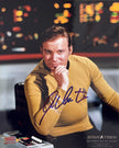 WILLIAM SHATNER SIGNED 8