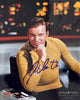 WILLIAM SHATNER SIGNED 8