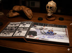 JOHNNY BOWER & BOBBY HULL DUAL SIGNED 8