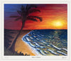 WATER IS TIMELESS - ART PRINT BY RYAN LEWIS - LIMITED EDITION /77 (22.5 BY 18)