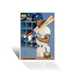 CARLOS DELGADO ROOKIE CARD 1993 UPPER DECK – TORONTO BLUE JAYS COLLECTIBLE BASEBALL CARD (3.5