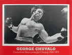 GEORGE CHUVALO BOXING CARD – CANADIAN HEAVYWEIGHT LEGEND COLLECTIBLE (3.5