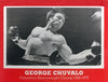 GEORGE CHUVALO BOXING CARD – CANADIAN HEAVYWEIGHT LEGEND COLLECTIBLE (3.5