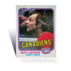 GUY LAFLEUR TOPPS COLLECTIBLE HOCKEY CARD MONTREAL – RARE VINTAGE MEMORABILIA NHL CANADIENS SPORTS GIFT SOUVENIR COLLECTORS ITEM AUTOGRAPH AUTHENTIC (3.5