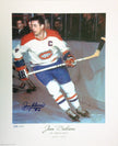 JEAN BELIVEAU AUTOGRAPHED LIMITED EDITION LITHOGRAPH – MONTREAL CANADIENS COLLECTIBLE HOCKEY ART (17