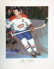 AUTOGRAPHED JEAN BELIVEAU LITHOGRAPH - MONTREAL CANADIENS (17