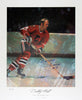 BOBBY HULL SIGNED ARTIST PROOF LITHOGRAPH – LTD. ED /90 – CHICAGO BLACKHAWKS NHL COLLECTIBLE (22