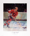 THE GOLDEN JET BOBBY HULL AUTOGRAPHED LITHOGRAPH – CHICAGO BLACKHAWKS HOCKEY ART (13