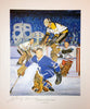 LEGENDS OF THE CREASE SIGNED LITHOGRAPH – JOHNNY BOWER – TORONTO HOCKEY WALL ART (11