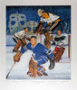 LEGENDS OF THE CREASE LIMITED EDITION /20 LITHOGRAPH SIGNED BY BOWER, CHEEVERS, HALL, WORSLEY – 24