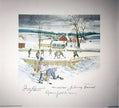 WHERE LEGENDS BEGIN LITHOGRAPH SIGNED BY BÉLIVEAU, BOWER & ULLMAN – MONTREAL, TORONTO, DETROIT – 10