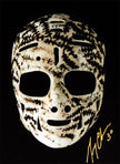 GERRY CHEEVERS THE MASK AUTOGRAPHED 10