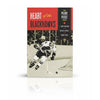 HEART OF THE BLACKHAWKS SOFTCOVER BOOK SIGNED BY PIERRE PILOTE - AUTOGRAPHED HOCKEY MEMOIR 9 X 6 INCHES - CHICAGO HOCKEY LEGEND COLLECTIBLE MEMORABILIA