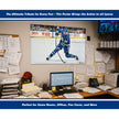 AUSTON MATTHEWS SLAPSHOT TORONTO NHL LICENSED HOCKEY POSTER PRINT – COLLECTIBLE WALL ART DECOR FEATURING STAR PLAYER – OFFICIAL MEMORABILIA GIFT FOR FANS – SPORTS PHOTO TRIBUTE – LEAFS FAN FAVORITE 34