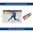 AUSTON MATTHEWS SLAPSHOT TORONTO NHL LICENSED HOCKEY POSTER PRINT – COLLECTIBLE WALL ART DECOR FEATURING STAR PLAYER – OFFICIAL MEMORABILIA GIFT FOR FANS – SPORTS PHOTO TRIBUTE – LEAFS FAN FAVORITE 34